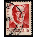 Australia 1972 Prime Ministers Bruce 7c Used Stamp