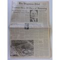 TRUMAN DIES .. The Virginian Pilot newspaper De...