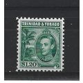 Trinidad&Tobago.SG255 $1.20 King George VI (Blu...