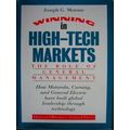 Winning in High-Tech Markets
