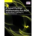 A Level Further Mathematics For Aqa Student Boo...