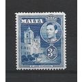 Malta.SG223a 3d St. John's Co-Cathedral (Blue)....