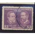 Colombia Stamp Scott #556, Used