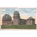 Vintage USA Postcard - Yerkes Observatory, Lake...