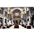 Vintage Colour Postcard - Interior of Glasgow A...