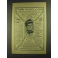 1903 Bobbs-Merrill His Pa's Romance Ad - Christ...