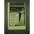1902 National Phonograph Co. Ad - Two marvelous...