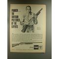 1967 Franchi Automatic Shotgun Ad - Preferred Experts
