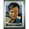 1970 Newport Cigarette Ad - Welcome Aboard