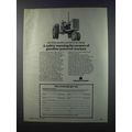 1981 International-Harvester Tractors Ad - A Warning