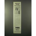 1980 Puma Knives Ad - Aristocrat, 200, Trail Guide