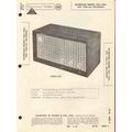 SILVERTONE models 9315 9316 9317 9318 amplifier...