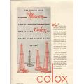COLOX 1936 Spud Clay Meptol Chemical Z oil dril...