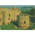 6x4 Continental size printed postcard Ludlow Ca...