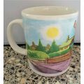 Staffordshire Tableware Tetley Tea Folk Sidney ...