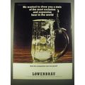 1967 Lowenbrau Beer Ad - We wanted to show you a stein