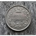 1868 Queen Victoria Silver 92.5% Young Head Shi...