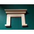 Fire Surround Barewood 1:12th scale miniature