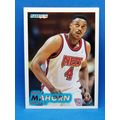 1993-94 Fleer #335 Rick Mahorn