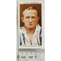 1935 Wills Association Footballers No. 5 W. Boy...
