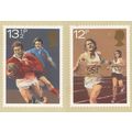 Rugby Athletics 2x Royal Mail Lowestoft FDC Fir...
