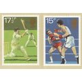 Boxing Cricket 2x Lowestoft Suffolk FDC Postcard s