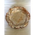 HOKA Silver Plated Rococo Style Bowl Dish Vinta...