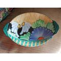 Gray's Hampton Art Deco Oval Fruit Bowl / Dish ...