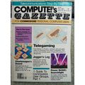 Compute!’s Gazette magazine for Commodore Compu...
