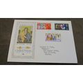 Philart 1969 GB FDC Cover - Christmas set - Bou...