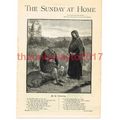 In the Gloaming, Victorian Illustrated Poetry, ...