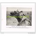 TRANSPORT DIFFICULTIES AT THE FRONT, PHOTO BOOK...