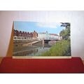 RIVER PARRETT AND QUAY, BRIDGWATER, SOMERSET us...