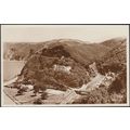 Countisbury Hill and the Lyn Valley, Lynmouth, ...