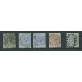 barbados stamps range 1882 victoria used sg89 s...