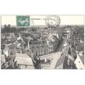 28 - Châteaudun - vue panoramique