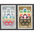CANADA 1976 - Montreal Olympics - Unused