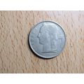 Belgium 1973 5 Franc Belgique (French Text) Coin