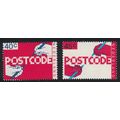 Netherlands Introduction of Postcodes 2v 1978 M...