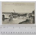 vintage postcard Amiens, 1914-15 Le Pont de Lon...