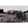 Chirk Castle, Oswestry, Wales, RP? Postcard