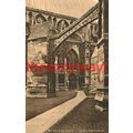 Lincoln Cathedral, North Entrance, Lincs, Postcard