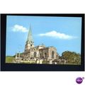 Nottinghamshire EDWINSTOWE Church Postcard by F...