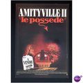 Cinema E145 AMITYVILLE II Postcard by Nugeron