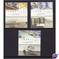 ISRAEL 2003 WRIGHT BROS SET 3 VALS U/M MINT
