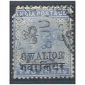 Gwailor (Indian Convention States) 1903 SG43 2a...