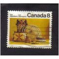 1972 canada pacific coast indians 8c f/u sg725