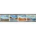 1956 Michel 1626/1629 - cancelled
