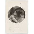 actress maudi darrell philco postcard posted 1911
