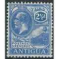 Antigua 1921 SG71 2 1/2d Bright Blue Mounted Mi...